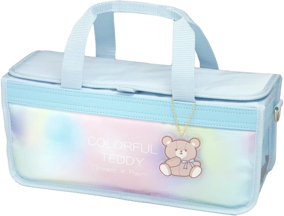 絵の具セット カラフルテディ サクラ水彩絵の具12色13本 (マット水彩)