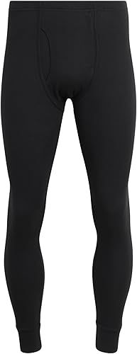 Miniatura 6 de Bass Creek Outfitters Conjunto de ropa interior térmica para hombre, camisa de punto gofre de 2 piezas y pantalones largos, juego de capa base para