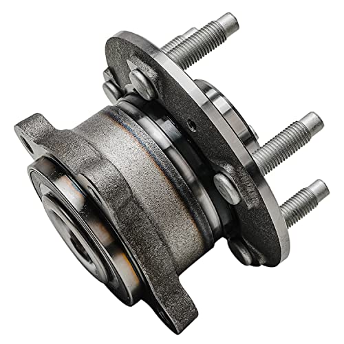 Detroit Axle Rear Complete Wheel Hub & Bearing Assembly Driver Or Passenger Side For 2011 2012 2013 2014 2015 2016 Chevy Cruze 15" Wheel Models Only #TOP3