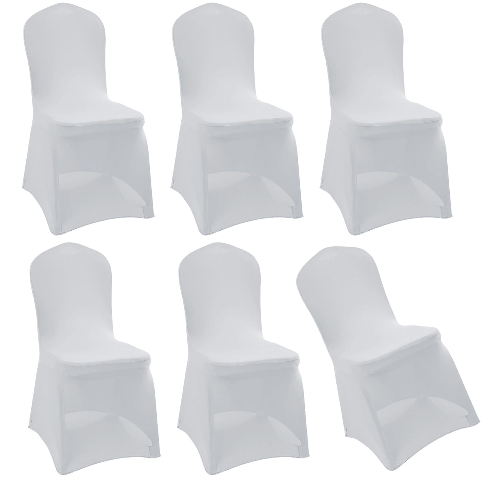 Msioytog Washable Color Slipcovers Breathable Polyester Fabric for Home Chairs Stretchable Chair Cover