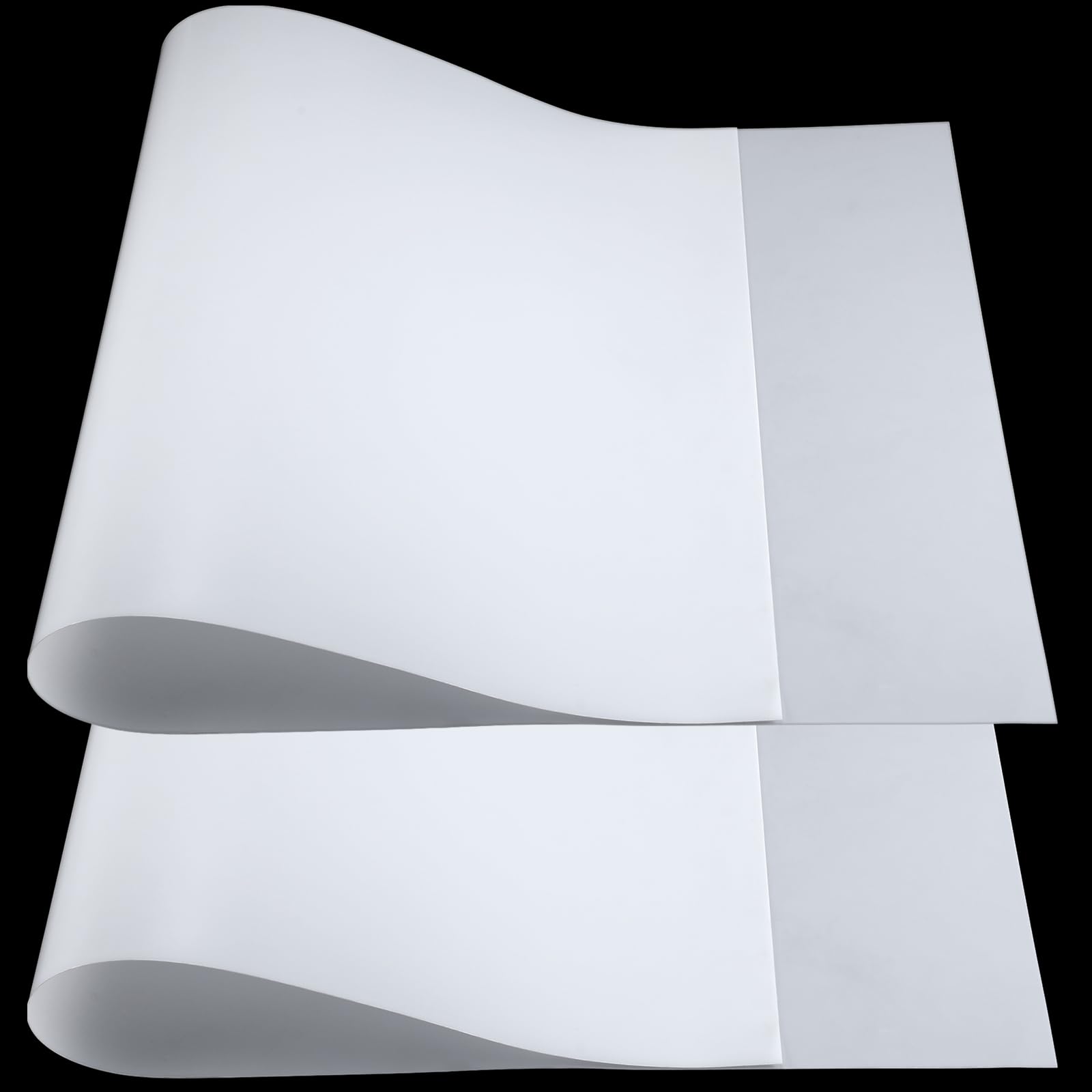 Plastic Sheets for Crafts - 2 Pack -1
