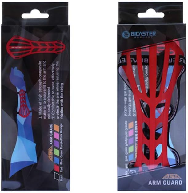 Bicaster Archery Arm Guards - Blue : Sports & Outdoors