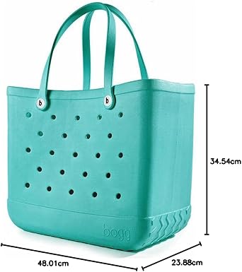 bogg bag Beach & Pool Tote, Turquoise, 2XL, Turquoise