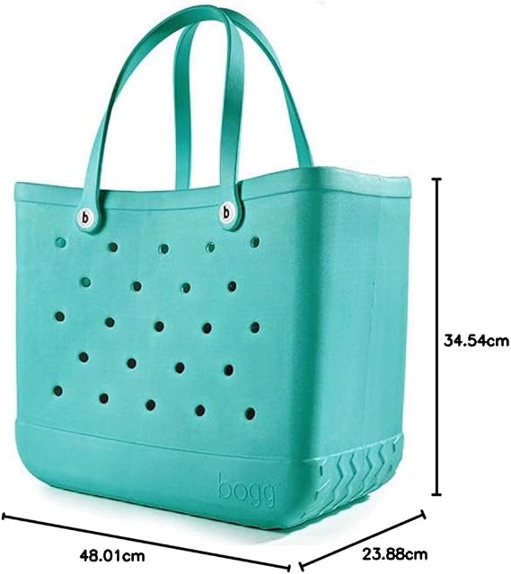 bogg bag Beach & Pool Tote, Turquoise, 2XL, Turquoise