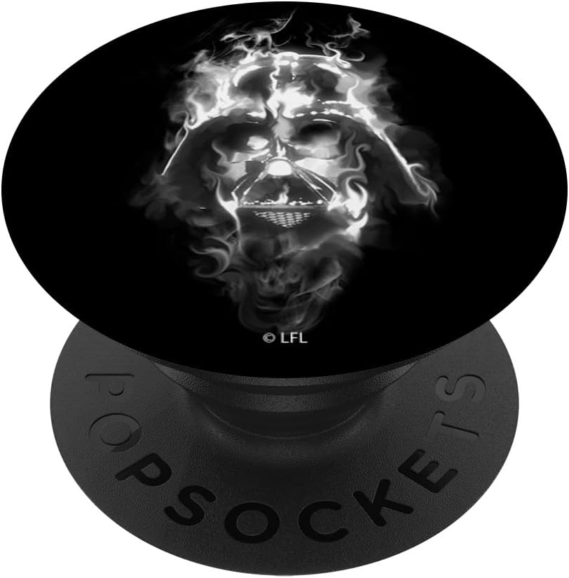 Star Wars Darth Vader Up In Smoke Artsy Helmet PopSockets MagSafe PopGrip for iPhone
