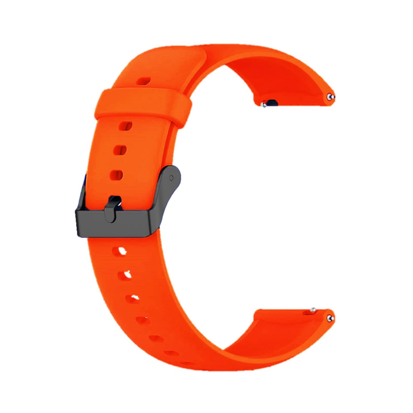 20MM Classic Silicon Watch Strap Compatible with WITHINGS STEEL HR/SPORT 40MM (ORANGE) (B0BJ77MQGY) Amazon Price History, Amazon Price Tracker