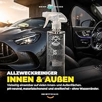 Shiny Freaks Allzweckreiniger Set: Chemical Guys Nonsense 473ml + Detailing Brush + Mikrofasertuch + Handschuhe | Innenraum duftstofffrei reinigen und Details sauber nacharbeiten | 4-teilig – Ansicht 3