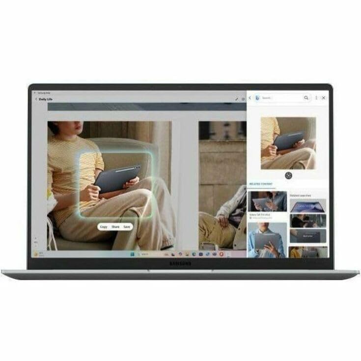 Image of Samsung Galaxy Book5 NP754XHD-KB3US 15.6 inch Notebook - Full HD - Intel Core Ultra 7 255U - 16 GB - 512 GB SSD - Silver