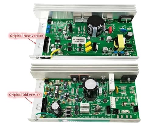 MC-2100 REV B Treadmill Controller MC2100-WA. Compatible For ICON PROFORM Nordic Track Nordictrack C2300 ,Circuit Board Control Replace MC 2100