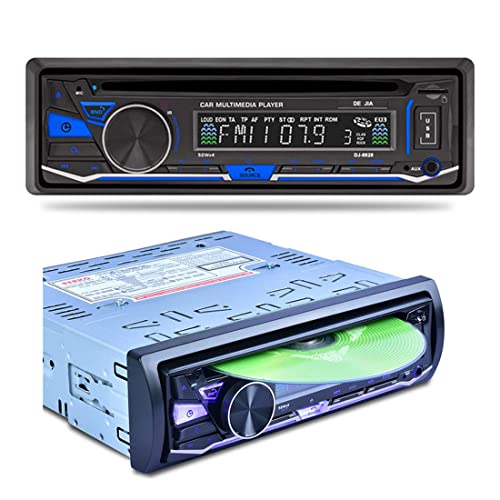 (未使用･未開封品)　1DIN CD/MP3 RCVR AM/FM BT 0pbj0lf Amazon | DJ8828 1Din FM/AMカーラジオ DVDCDプレーヤー 車載MP3