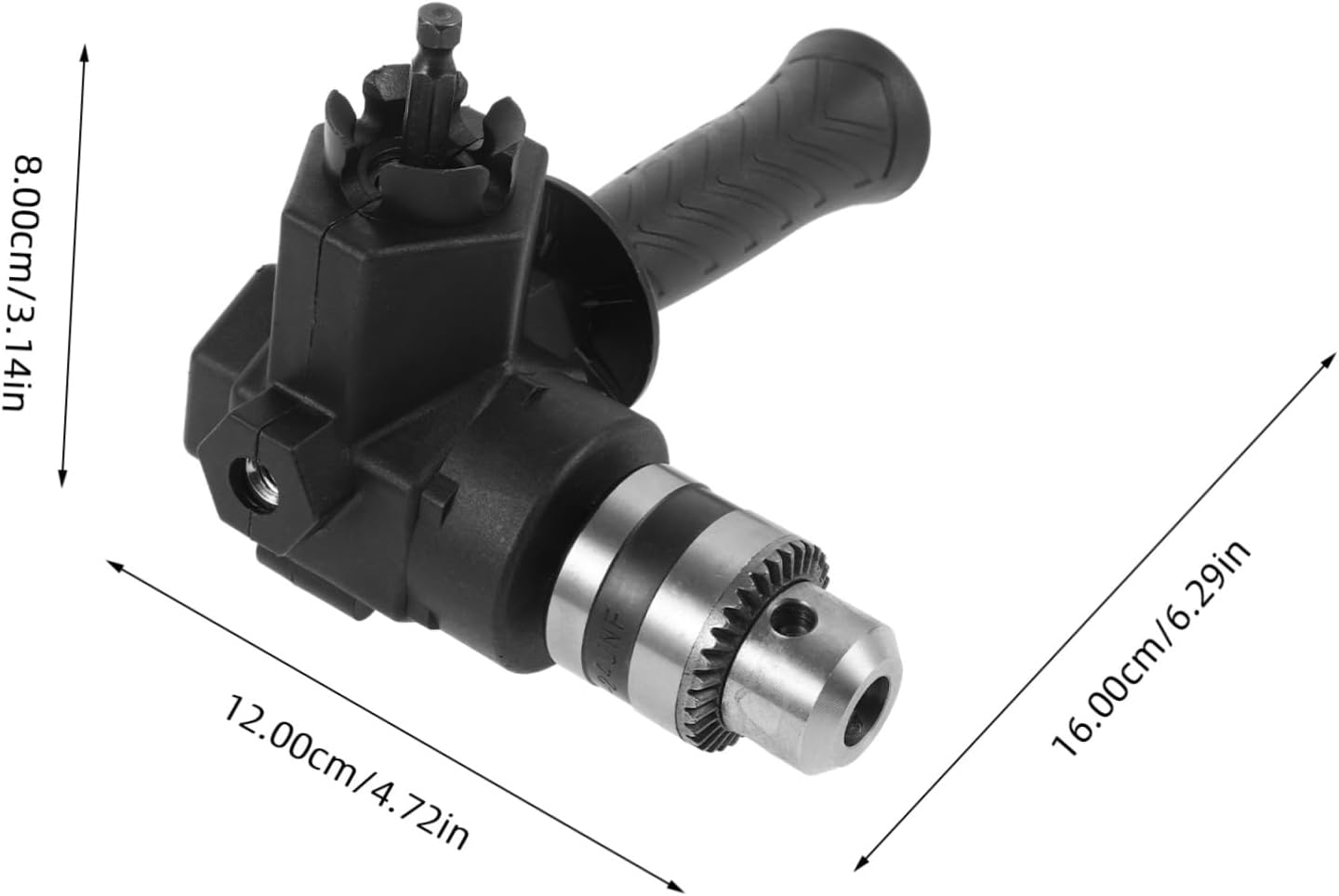 Angoily Right Angle Drill Adapter Impact Driver Bit Angle Drill Attachment for Tight Spaces Multi Function Drill Adapter for Precision and Easy Maneuverability