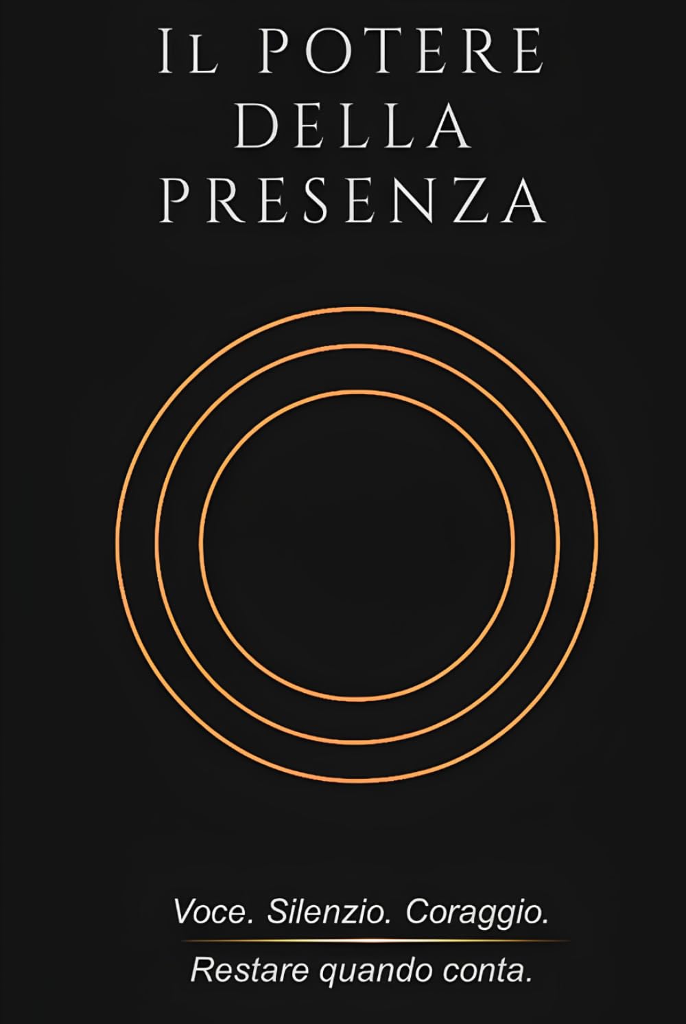 Il POTERE DELLA PRESENZA: Voce, silenzio e coraggio, restare quando conta (RESTARE IN PIEDI)