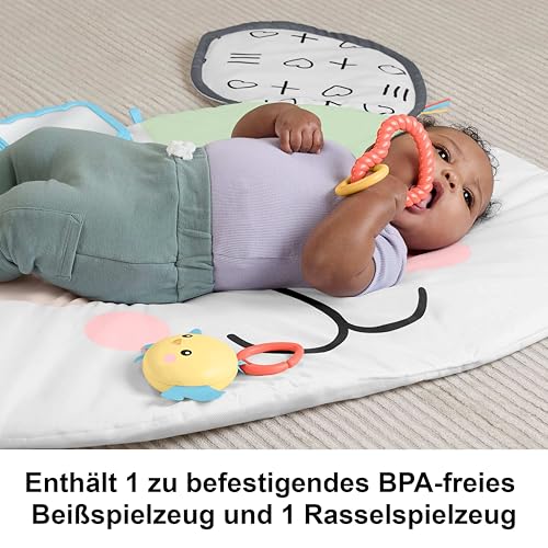Fisher-Price Puppy Perfection Riesige Krabbelmatte, Spielzeug für Bauchlage – Ansicht 4