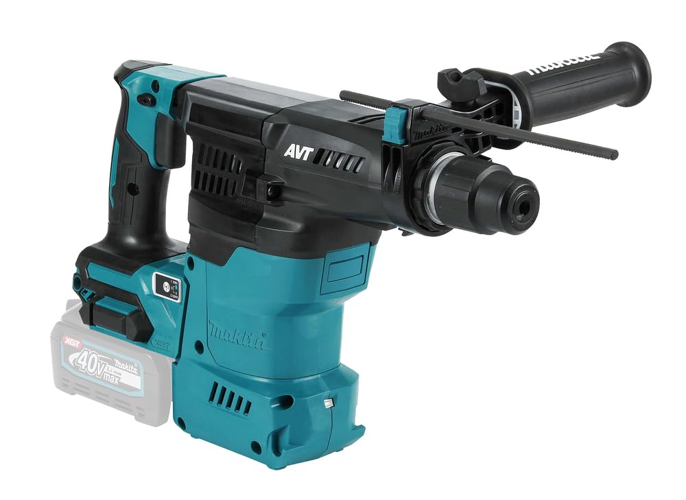 Makita Hr008Gz Młot Udarowo-Obrotowy, Czarny/Zielony, 45,7 x 9,7 x 26,3 cm; 5,82 kg