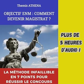 Couverture de Objectif Enm - Comment Devenir Magistrat?