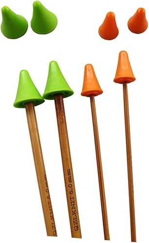 COHEALI Kits de 20 unids Kit de tejido de punta de aguja Tapón Herramientas Agujas Cubierta de punto Kit de ganchillo Juego de herramientas de tejer COHEALI Kits de 20 unids Kit de tejido de punta de aguja Tapón Herramientas Agujas Cubierta de punto Kit de ganchillo Juego de herramientas de tejer