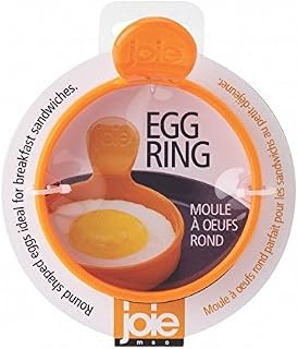 Joie Kitchen Gadgets 067742171115 Joie Egg Ring, Mixed, Red, Orange, Yellow