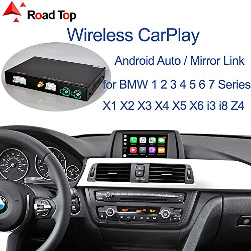 Road Top Wireless CarPlay Android Auto Interface forBMW CIC System
