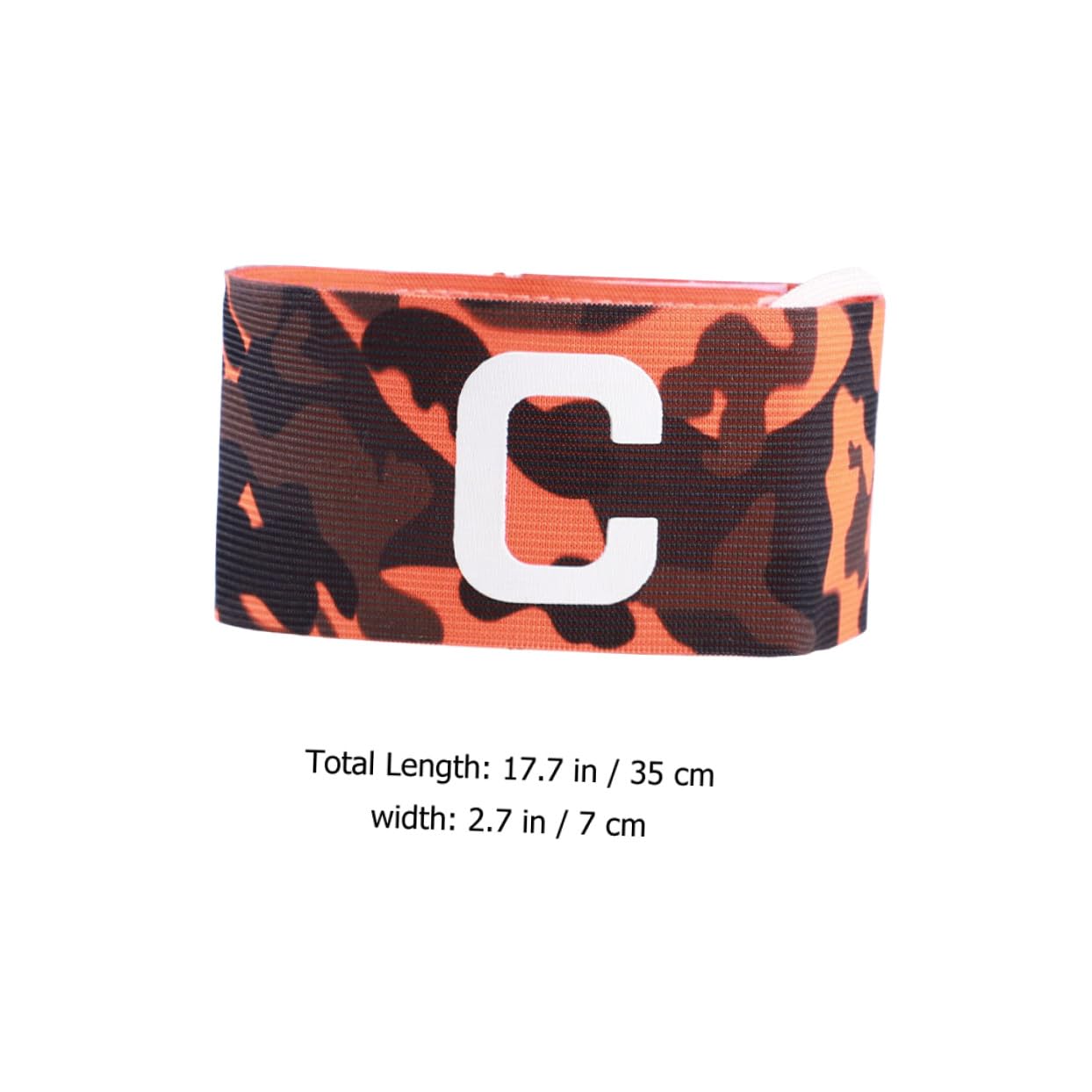 TOYANDONA Cinghia da Braccio del di Calcio Supporto Fasce da Braccio Piccolo Bracciali Elastici Regolabili Bande di Braccio di Calcio Elastico Nylon