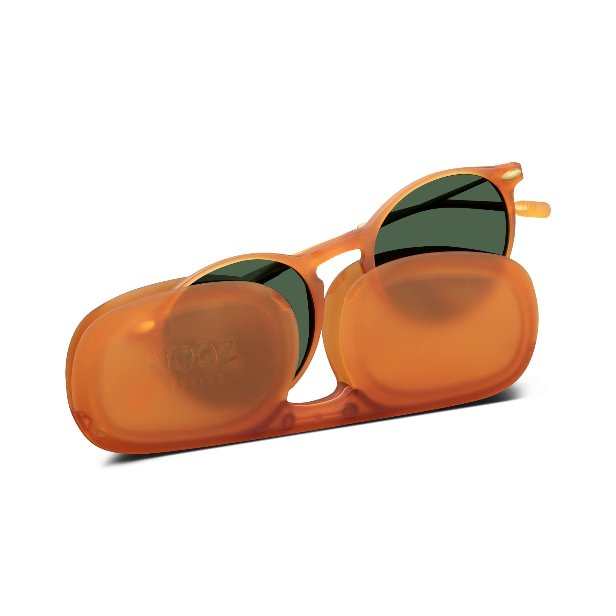 Nooz Gafas de sol polarizadas para hombre y mujer - Protección de categoría 3 - con estuche compacto - Colección CRUZ