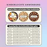 People who Kaer Darmpulver für Hunde 200g Probiotika & Präbiotika, Darmflora Aufbau Hund unterstützt bei Durchfall und Darmsanierung, Pulver mit Flohsamenschalen, Vitamine für Hunde Darmfunktion