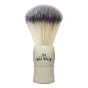 Man Arden Royal White Premium Shaving Brush With Ultra Soft & Absorbent Bristles & Long Handle | Cruelty Free | For A Smooth Shave gallery image