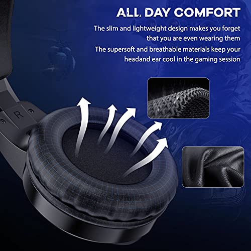 K16 Fones de ouvido com fio com microfone para jogos Headse LED RGB Fones de ouvido com cancelamento