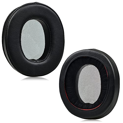 JHZZWJ �C���[�p�b�h �݊��� �p�b�h �����p SONY MDR-1ABT, MDR-1RBT, MDR-1RNC �w�b�h�z���� �C���[�N�b�V���� �Ή� black