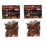 Ghost Chili Pods (1/2 oz) - 2 Pack