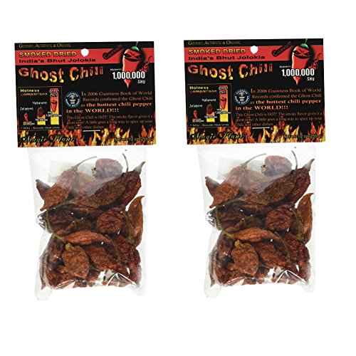Magic Plant Ghost Chili Pods (1/2 oz) - 2 Pack