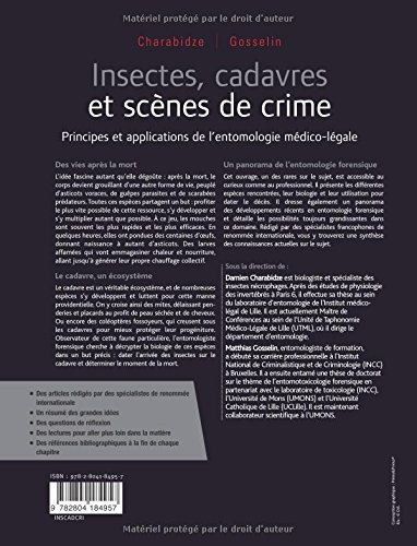 Insectes, cadavres et scènes de crime: Principes et applications de l'entomologie médico-légale
