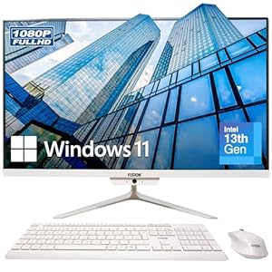 23.8″ Full HD All-in-One Desktop Computer – 16GB RAM, 512GB SSD, Intel 13th Gen, Windows...