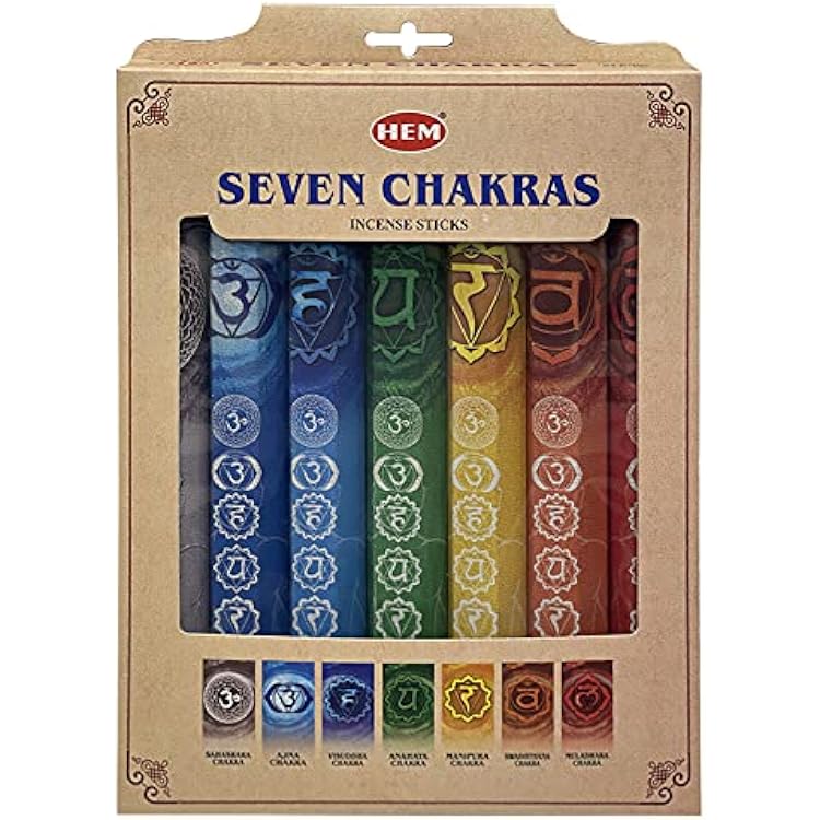 Readymade Assortment - 7 Chakras Hexa Gift Pack