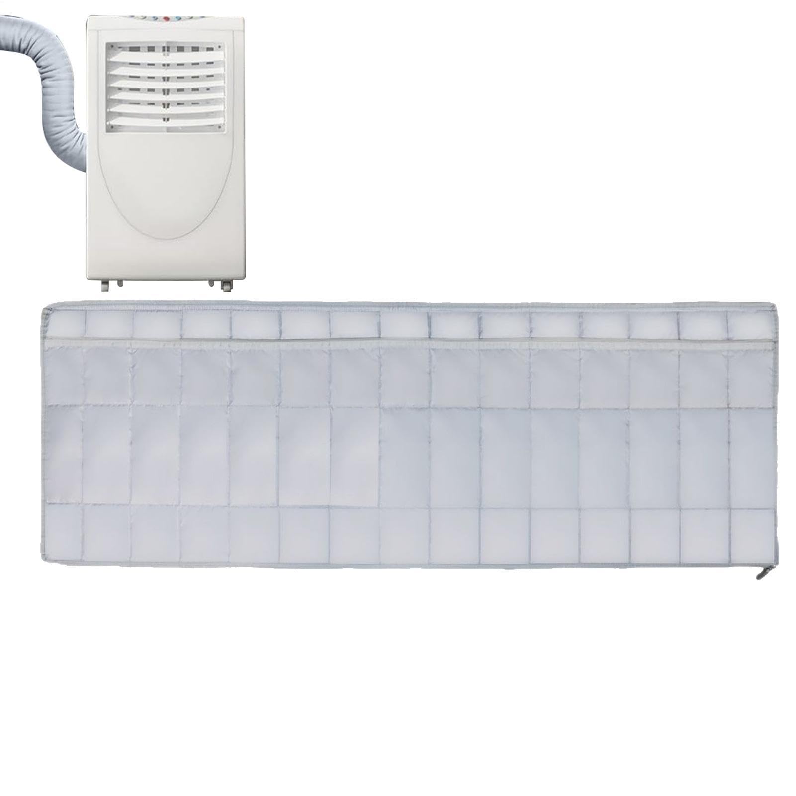 Housse de tuyau de climatisation élastique pour dortoir et chambre à coucher