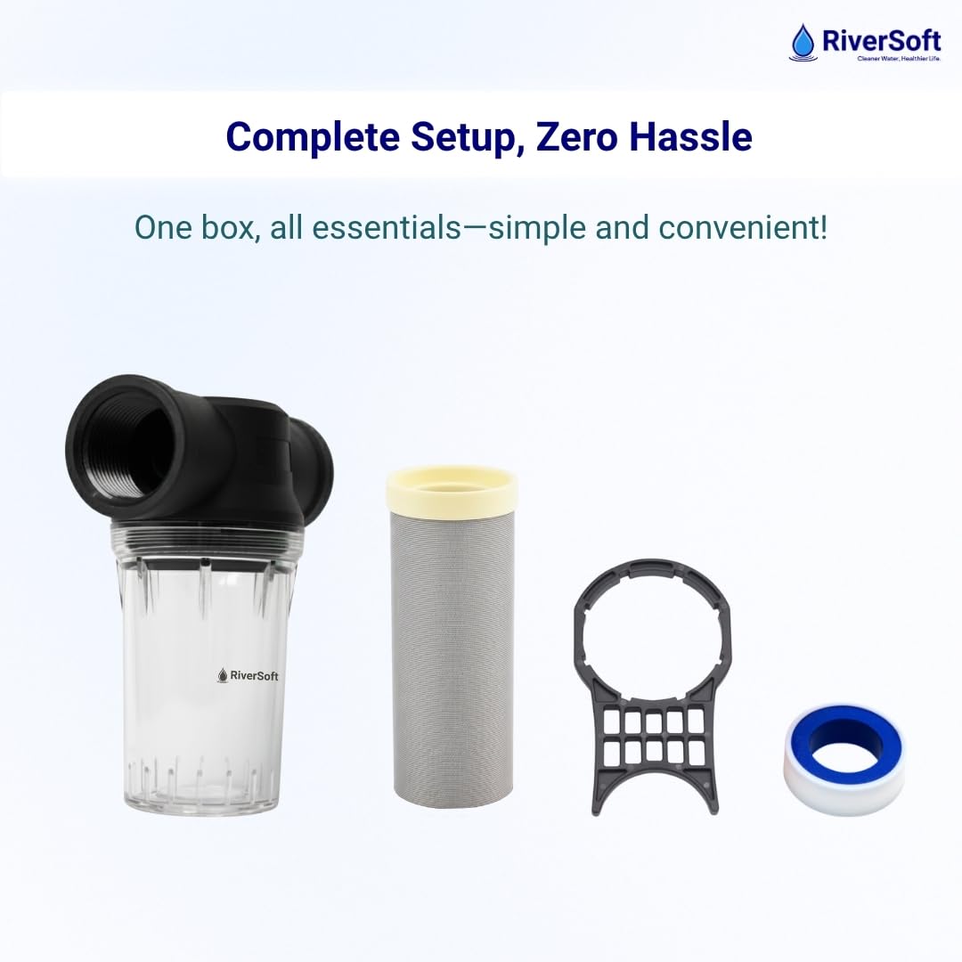 Sediment Filter for Water Tank - Protect Your System -8