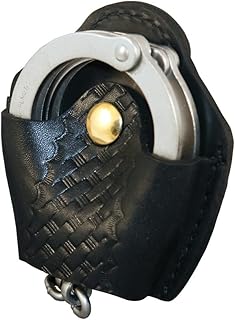 Boston Leather Quick Release Cuff Case, Molded 5531-3