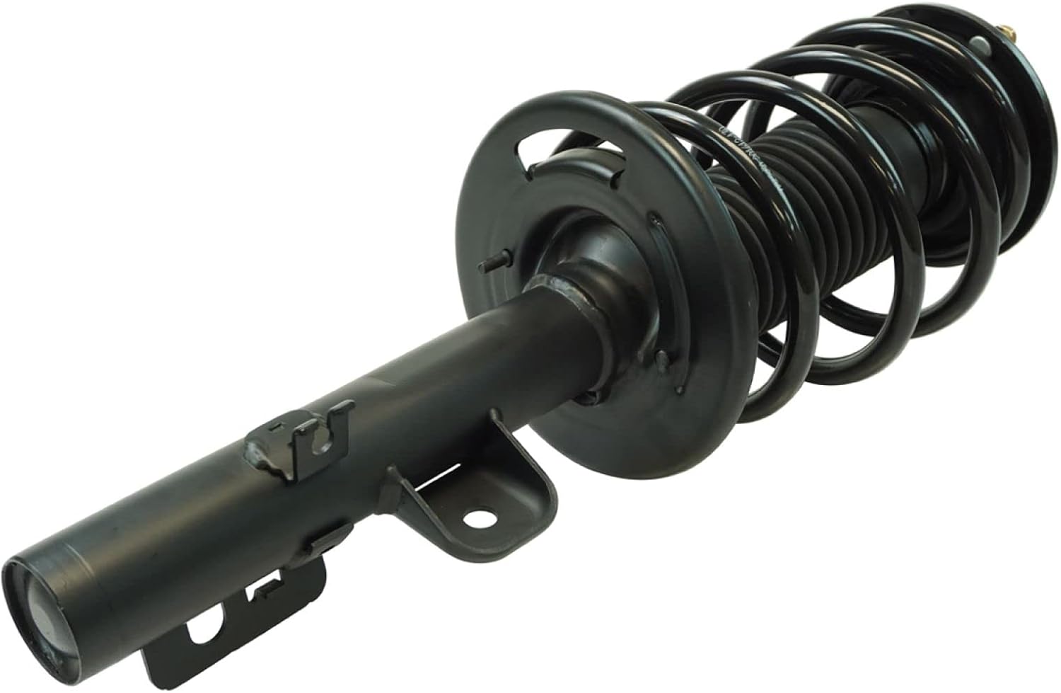 TRQ Front Left Strut and Spring Assembly Coil Spring Compatible with 2009-2012 Ford Flex