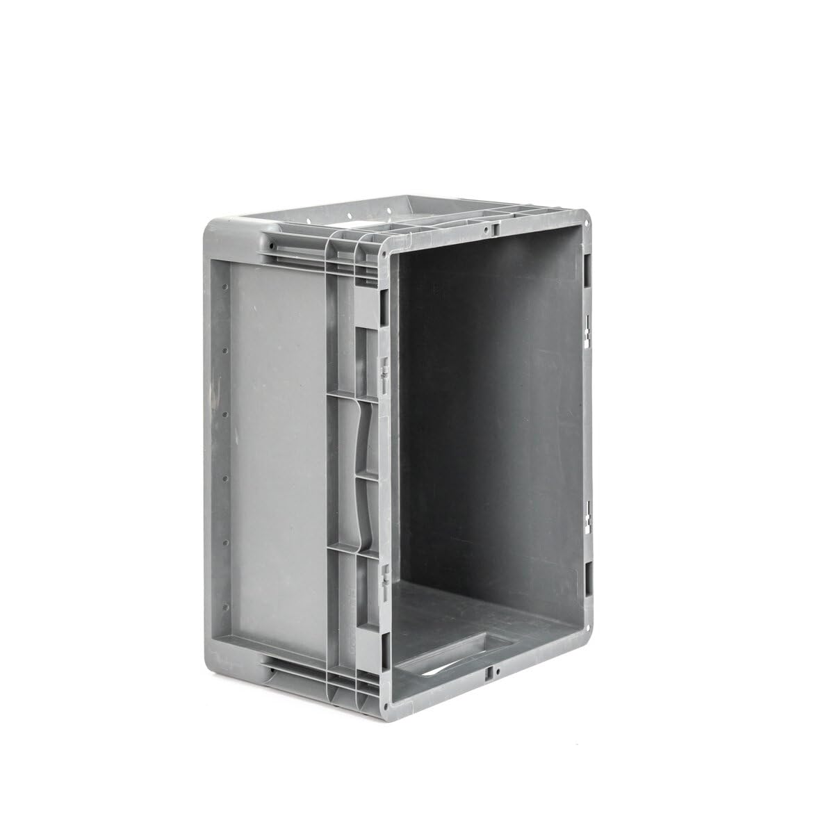 Lagerbox ELB 4220 in grau von SSI Schäfer 400x300x220 | DZ Lagertechnik
