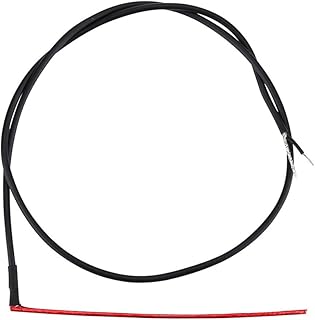 Alomejor Pastilla para Guitarra piezoeléctrica Pastilla para Puente piezoeléctrico Sensible de 1 Pieza Debajo de la Silla de Montar para Guitarra clásica y clásica