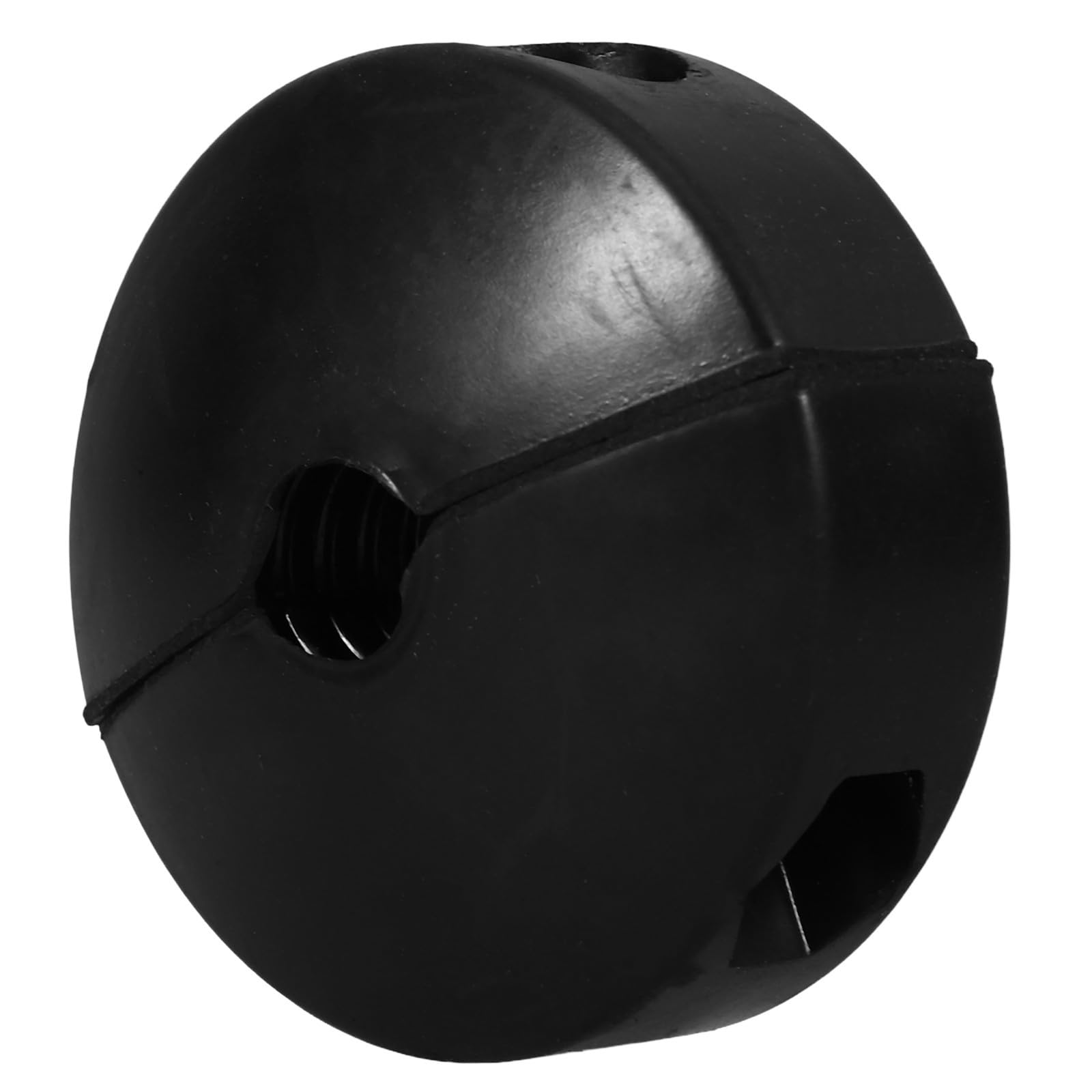 JECOMPRIS Black Rubber Hose Stopper 14.5-17.5mm Outer Diameter