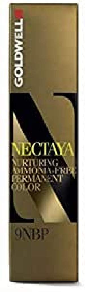 Goldwell Nectaya TB 60ML - Permanent, Ammonia-Free, Argan Oil Enriched - 6Bs Smoky Couture Brown Light - All Hair Colors
