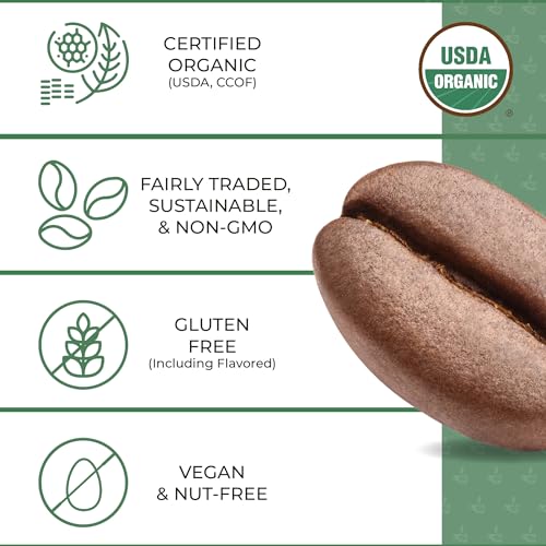 The Bean Coffee Company 3338010304 The Bean Organic Coffee Company Holiday Bean  thumb #4