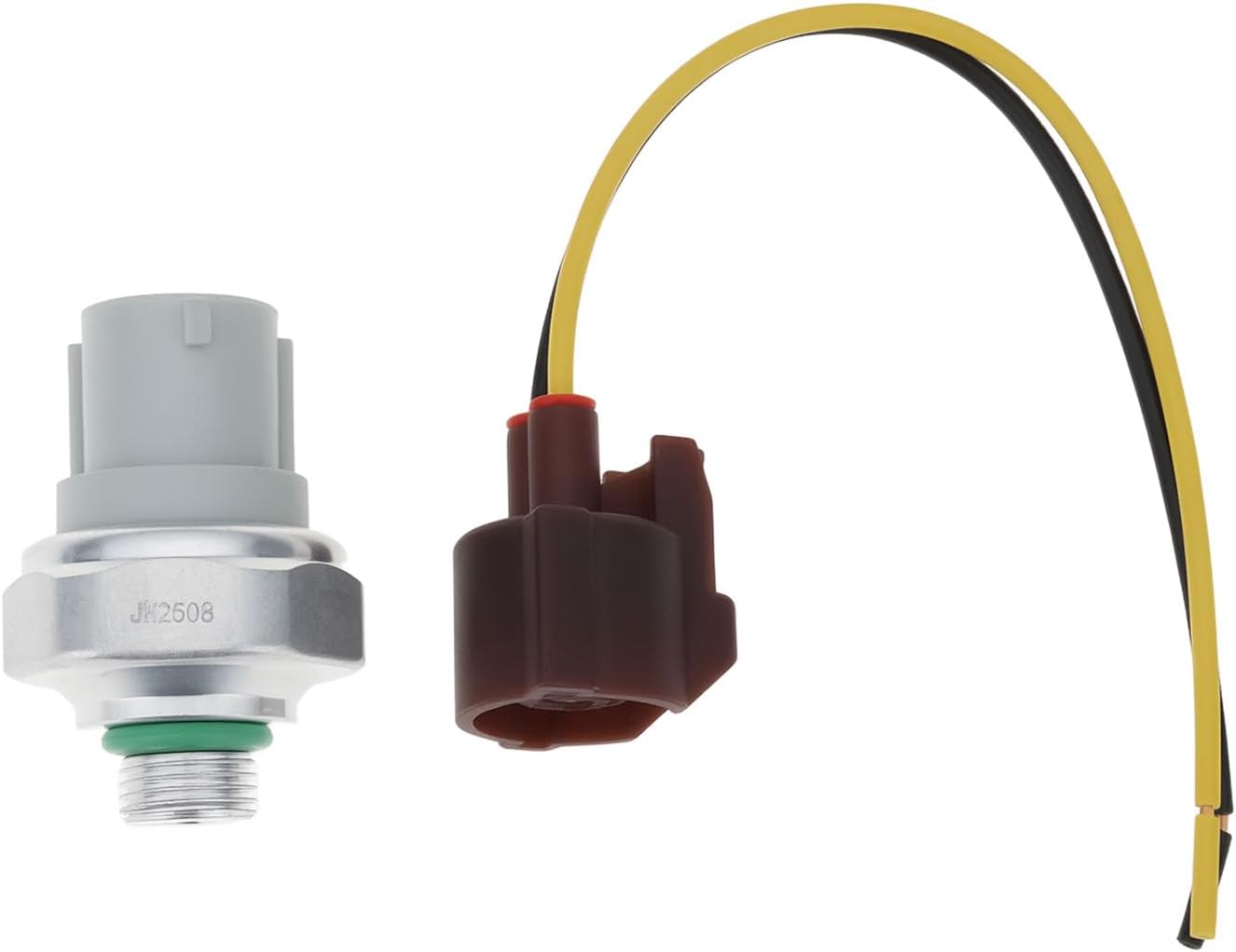 1 Set A/C Pressure Sensor Switch & Plug Connector 80440-SS0-901 80440-S3N-003 Compatible with Honda Fit 2009 2010 2012 2013