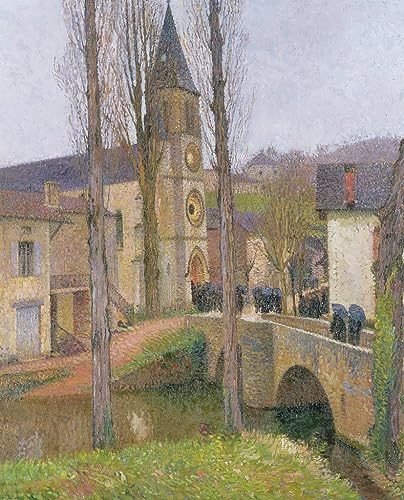Impression d'art L'heure de la messe pour décorer un salon chaleureux