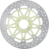 Minimale Stärke: 3,5 mm MetalGear Bremsscheibe vorne L/R für Ducati 900 Monster M 1993 - 1999 mit ABE