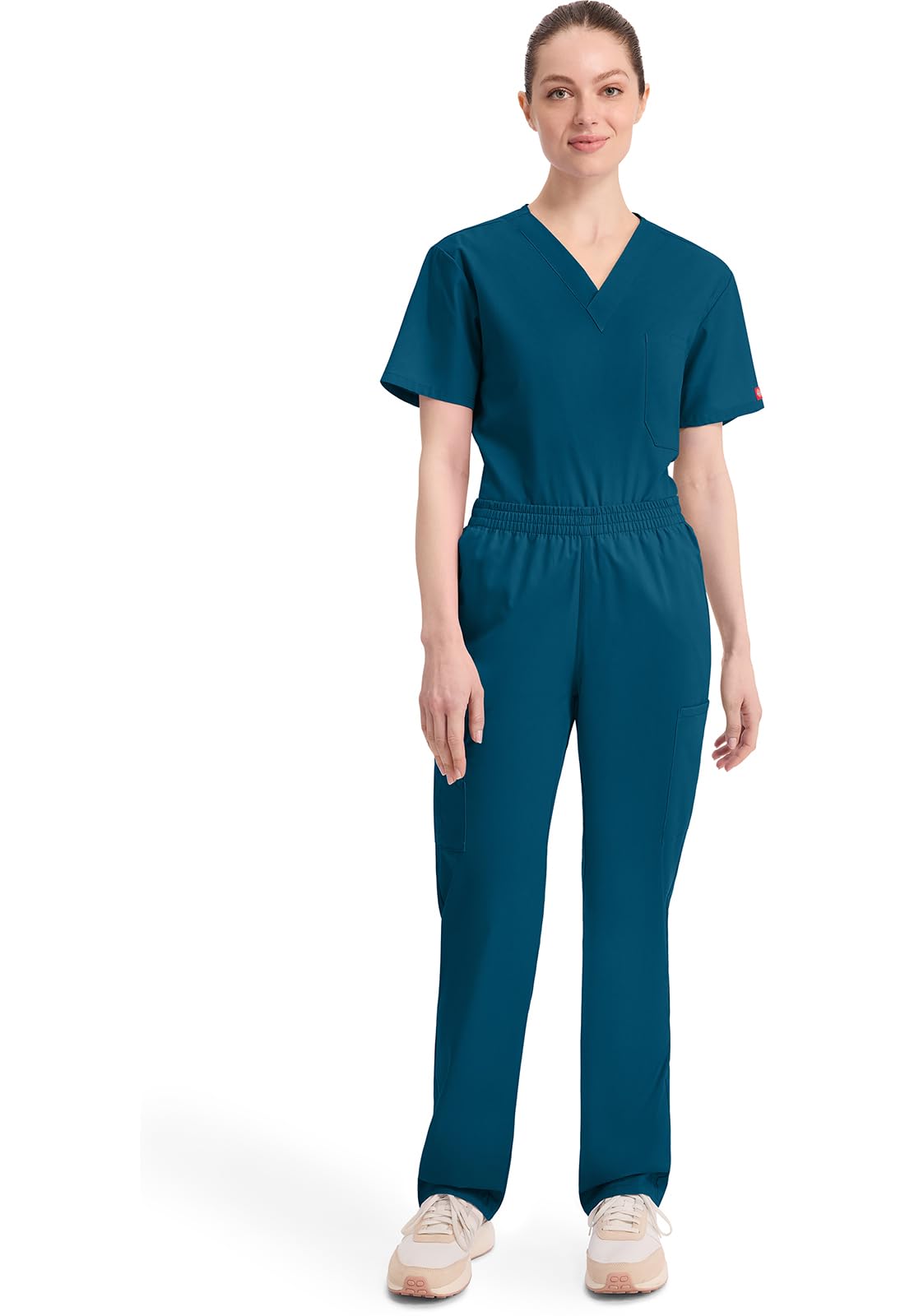 Dickies 86106 - Pantalones médicos para Uniforme médico Mujer