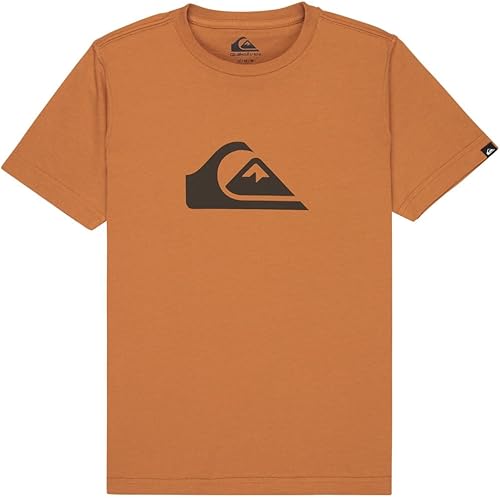 Quiksilver EV Comp - Camiseta de Manga Corta con Logo SS Youth para niño, 8-16 a