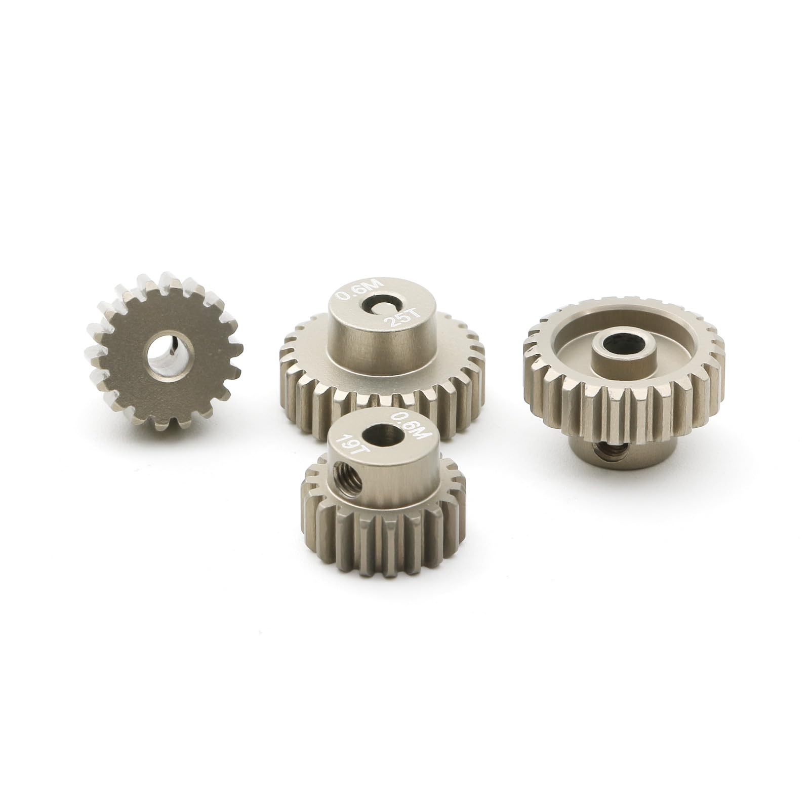 Pignone 18T Modulo 0.6 Per Auto RC Tamiya - Surpass Hobby 1:10 (18 Denti)