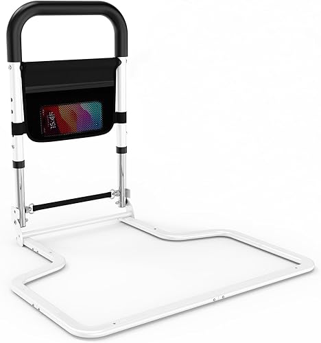 Rieles de cama para adultos mayores, seguridad para pacientes de cirugía, barandillas ajustables para cama de apoyo para personas mayores, barra de