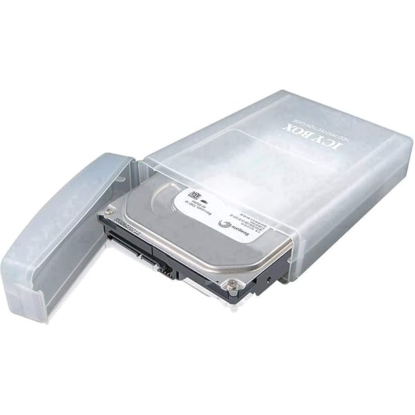 Raidsonic Icy Box IB-Ac602a - 3,5" Festplatten Schutzgeh?use